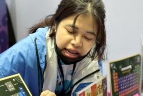 STKC ออกบูธจัดแสดงชิ้นงานชุด ตารางธาตุ ในรูปแบบ AR card ... พารามิเตอร์รูปภาพ 155